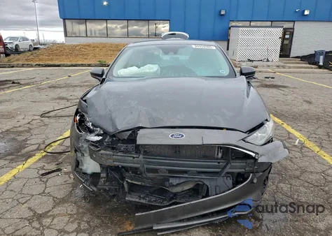 2019 Ford Fusion Se из США, поврежденный, VIN 3FA6P0LU7KR103025